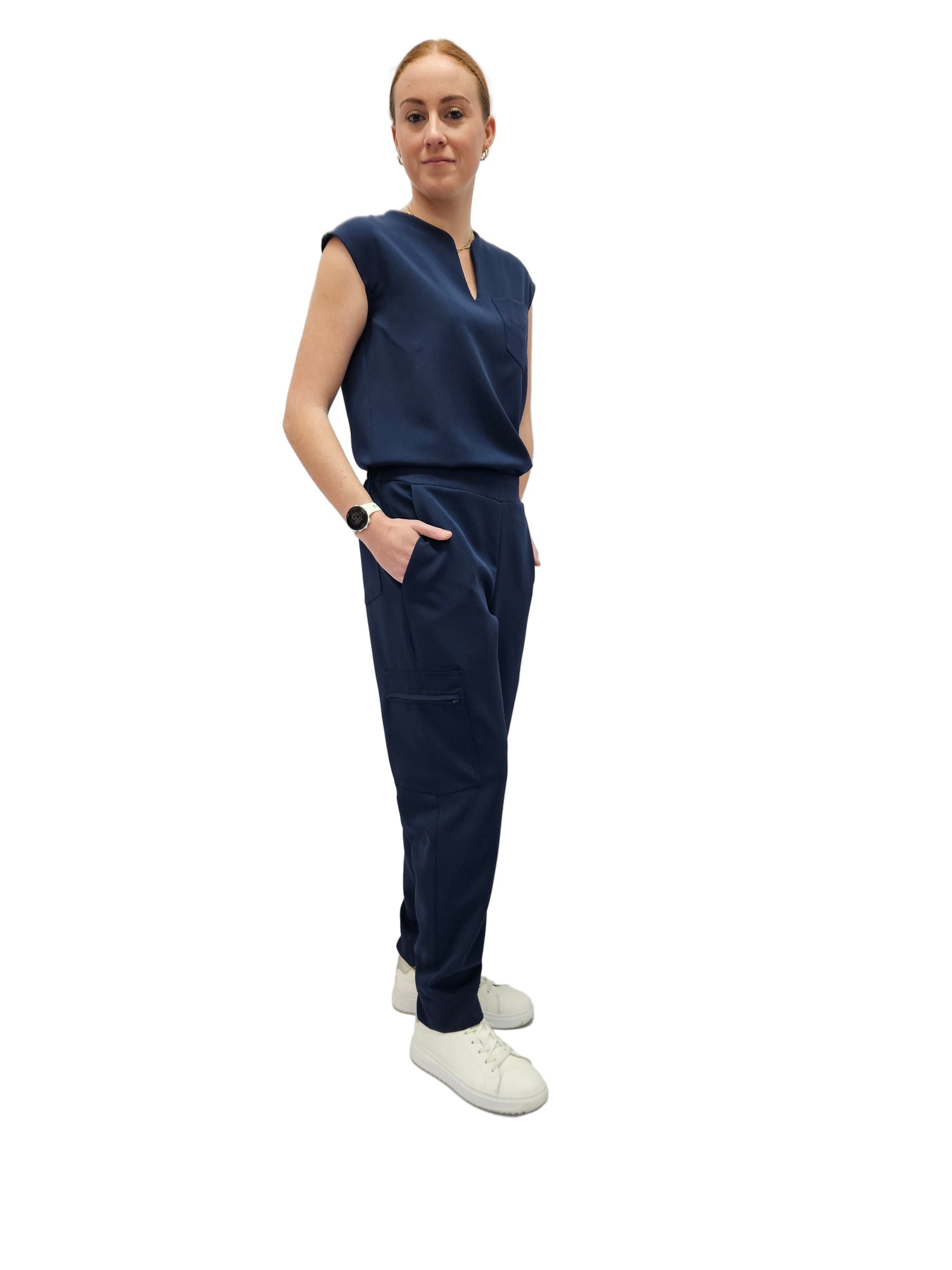 Trouser Ladies Navy