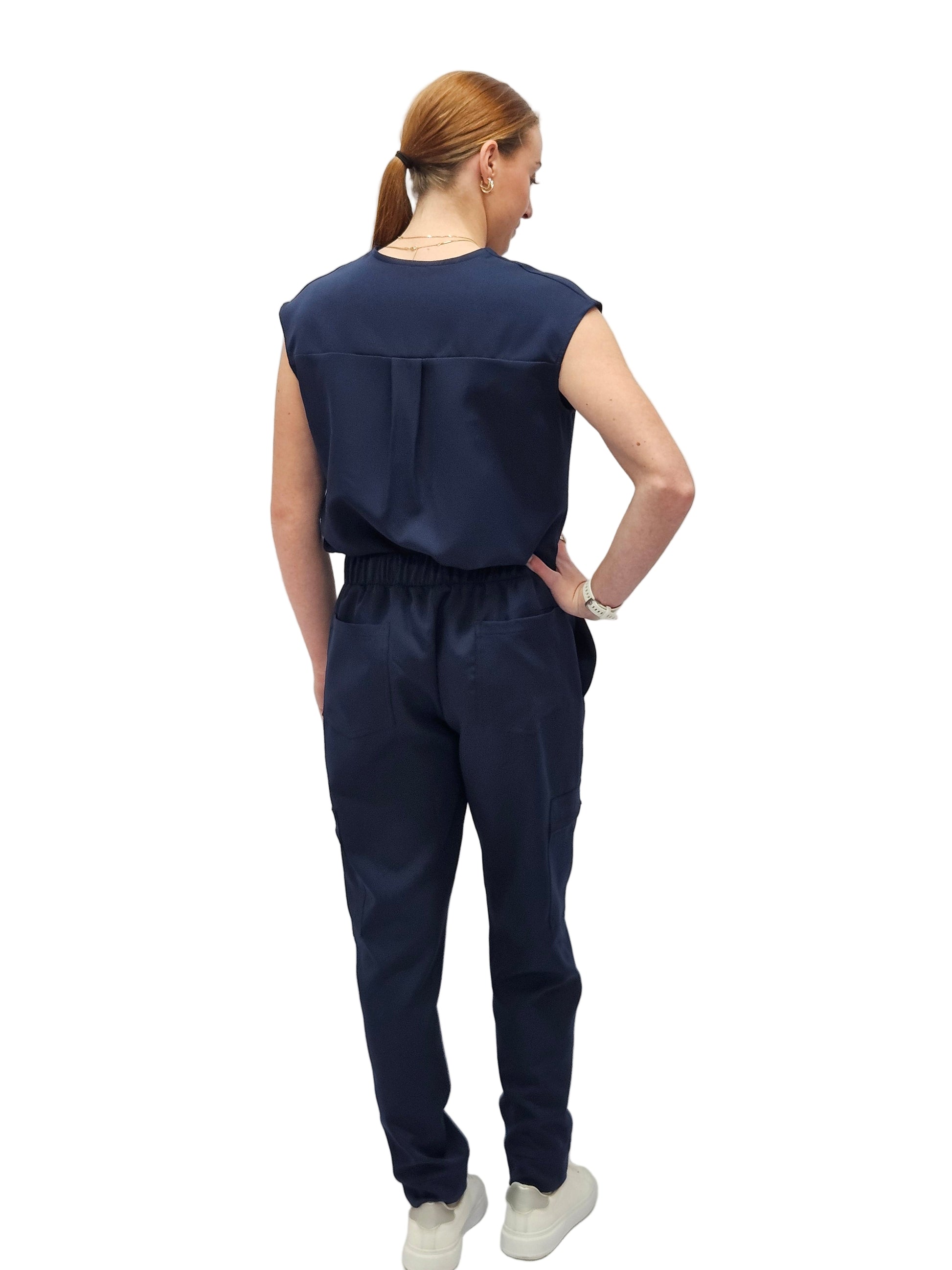 Trouser Ladies Navy