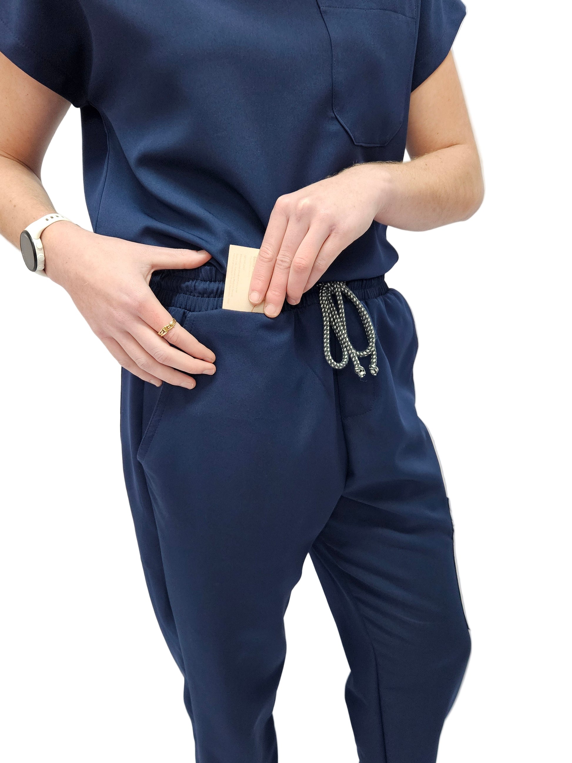 Trouser Ladies Navy