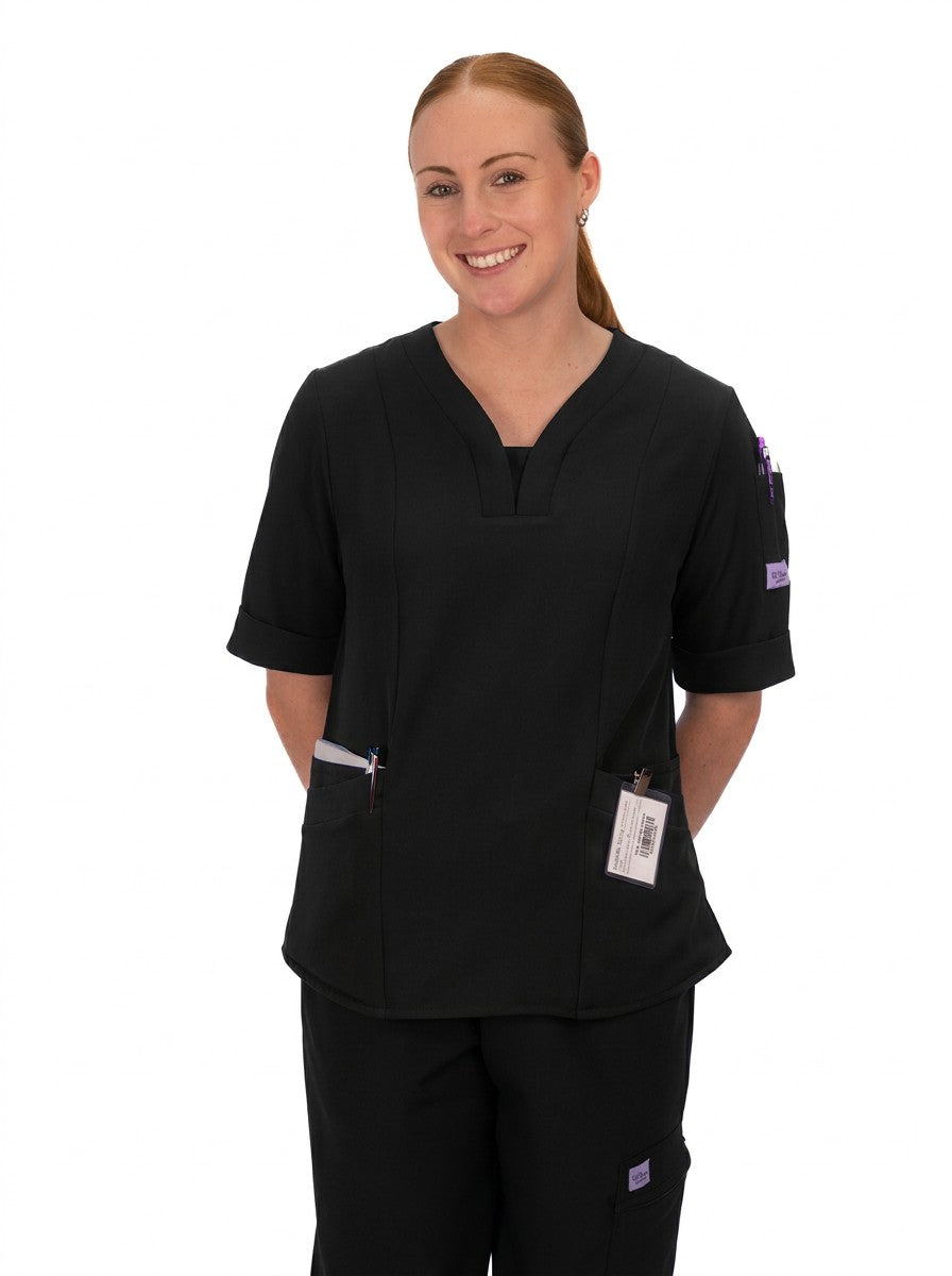 The Matron’s Choice 5 Pocket Ultra Scrubs Ladies Top