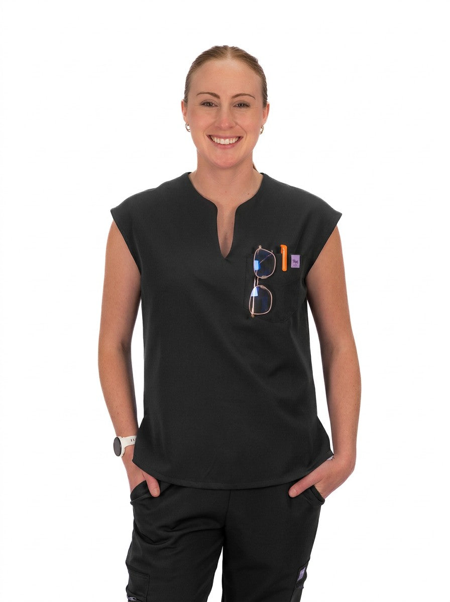 The Shift Starter Ultra Scrubs Ladies Top
