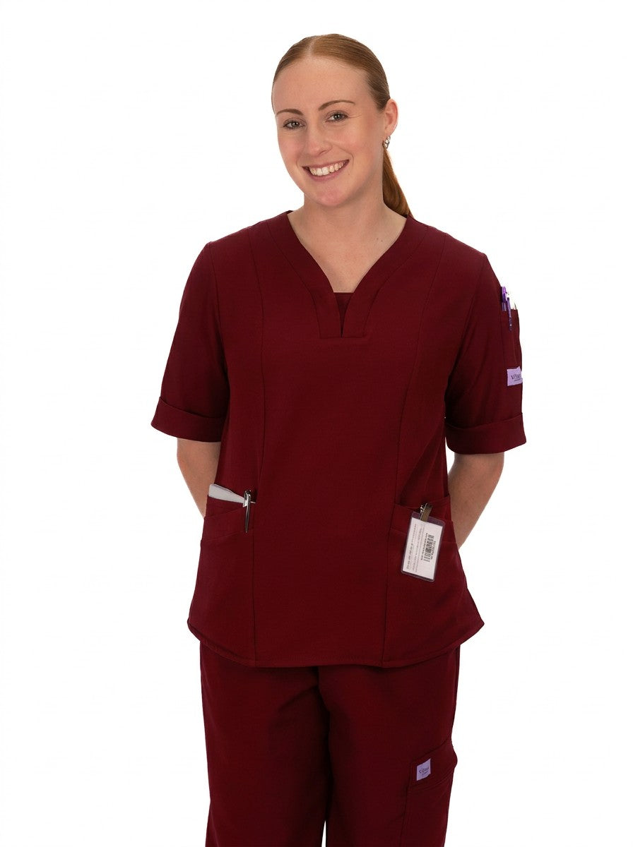 The Matron’s Choice 5 Pocket Ultra Scrubs Ladies Top