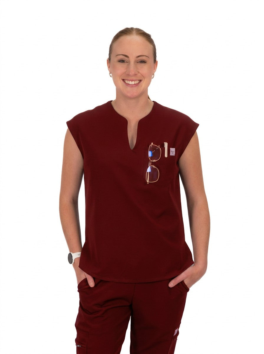 The Shift Starter Ultra Scrubs Ladies Top
