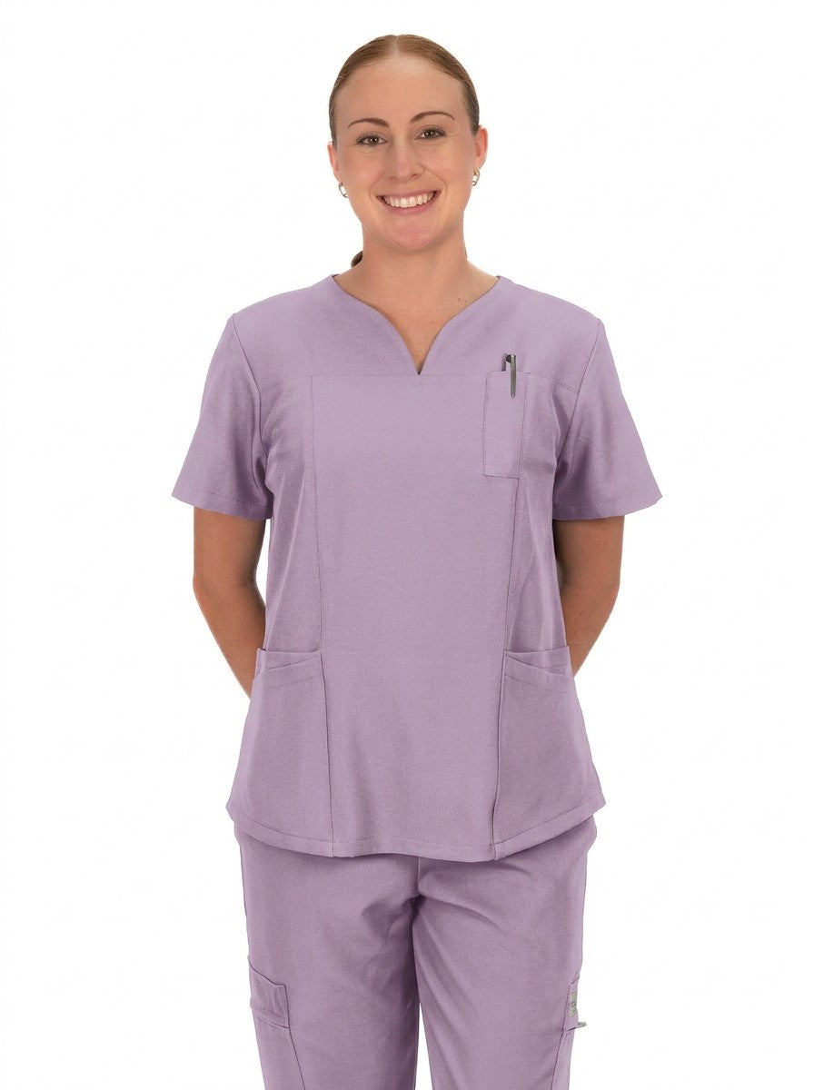The Signature 5 Pocket Ultra Scrubs Ladies Top