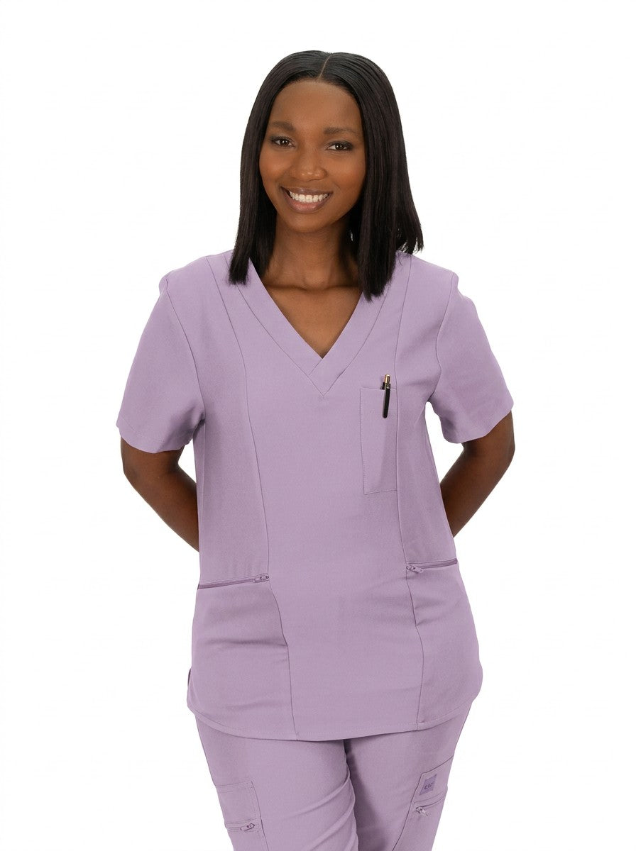 The Icon Ultra Scrubs Ladies Top