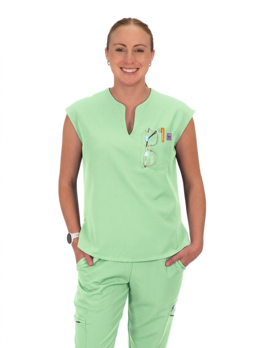 The Shift Starter Ultra Scrubs Ladies Top