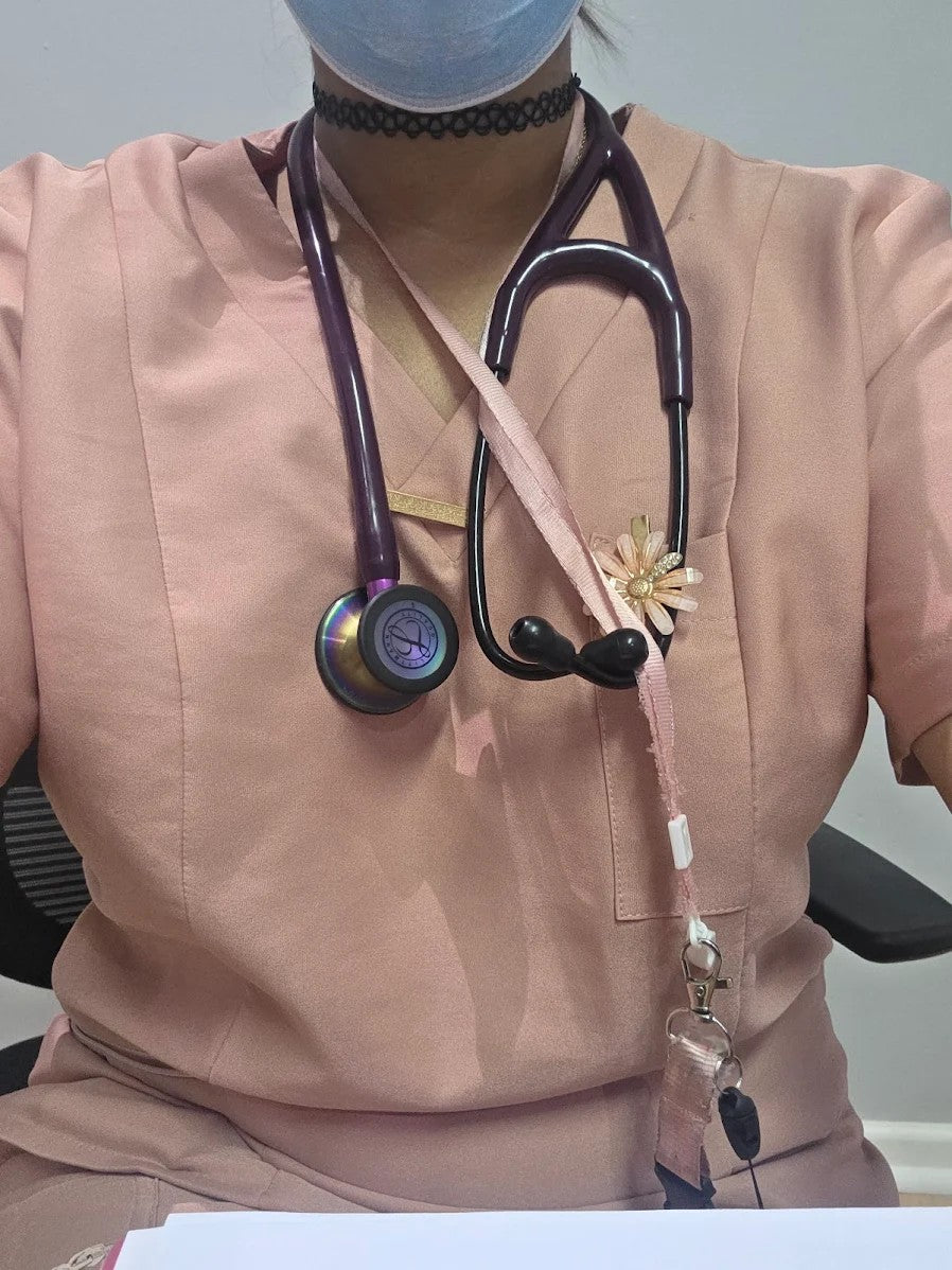 The Icon Ultra Scrubs Ladies Top