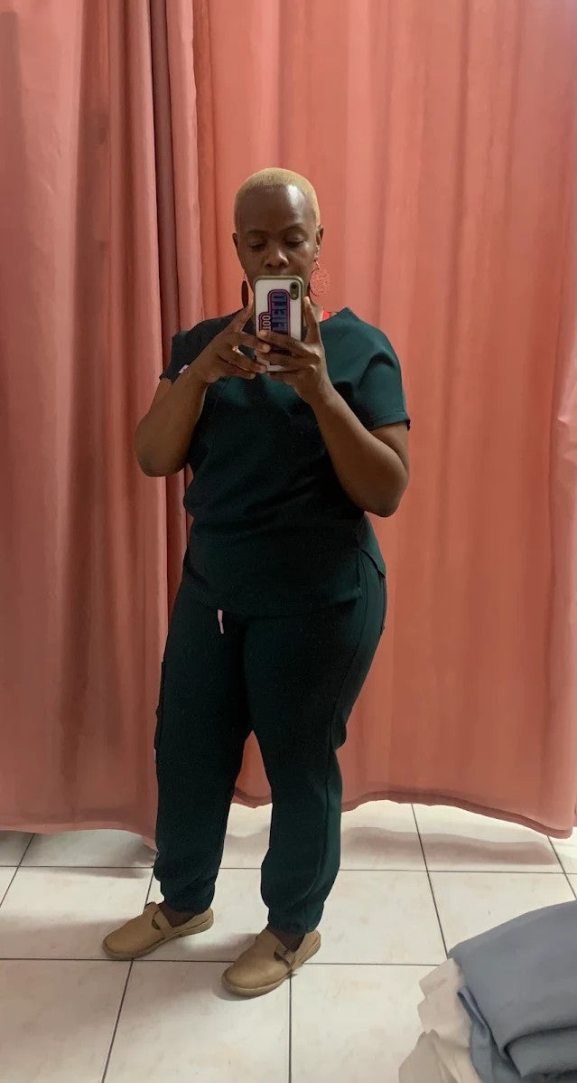 The Vital 4 Pocket Slim Fit Jogger Ultra Scrubs Trouser