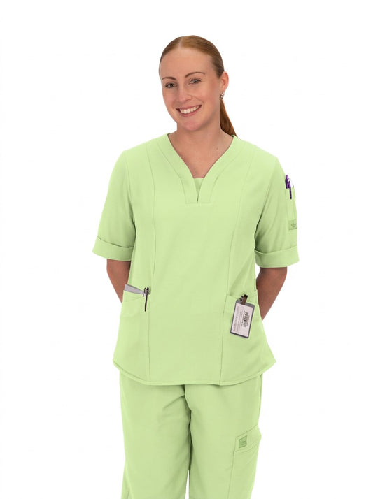 The Matron’s Choice 5 Pocket Ultra Scrubs Ladies Top