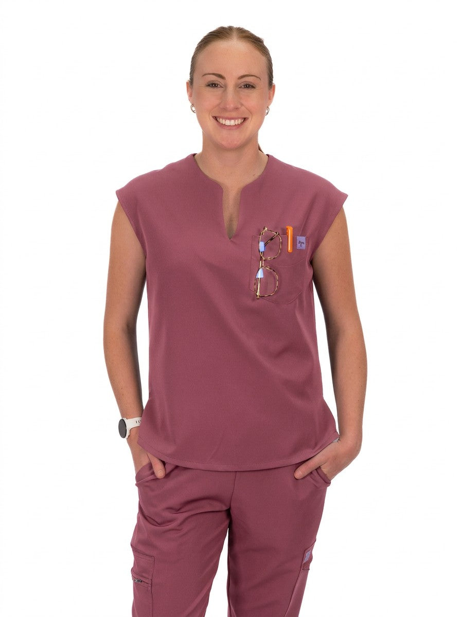 The Shift Starter Ultra Scrubs Ladies Top