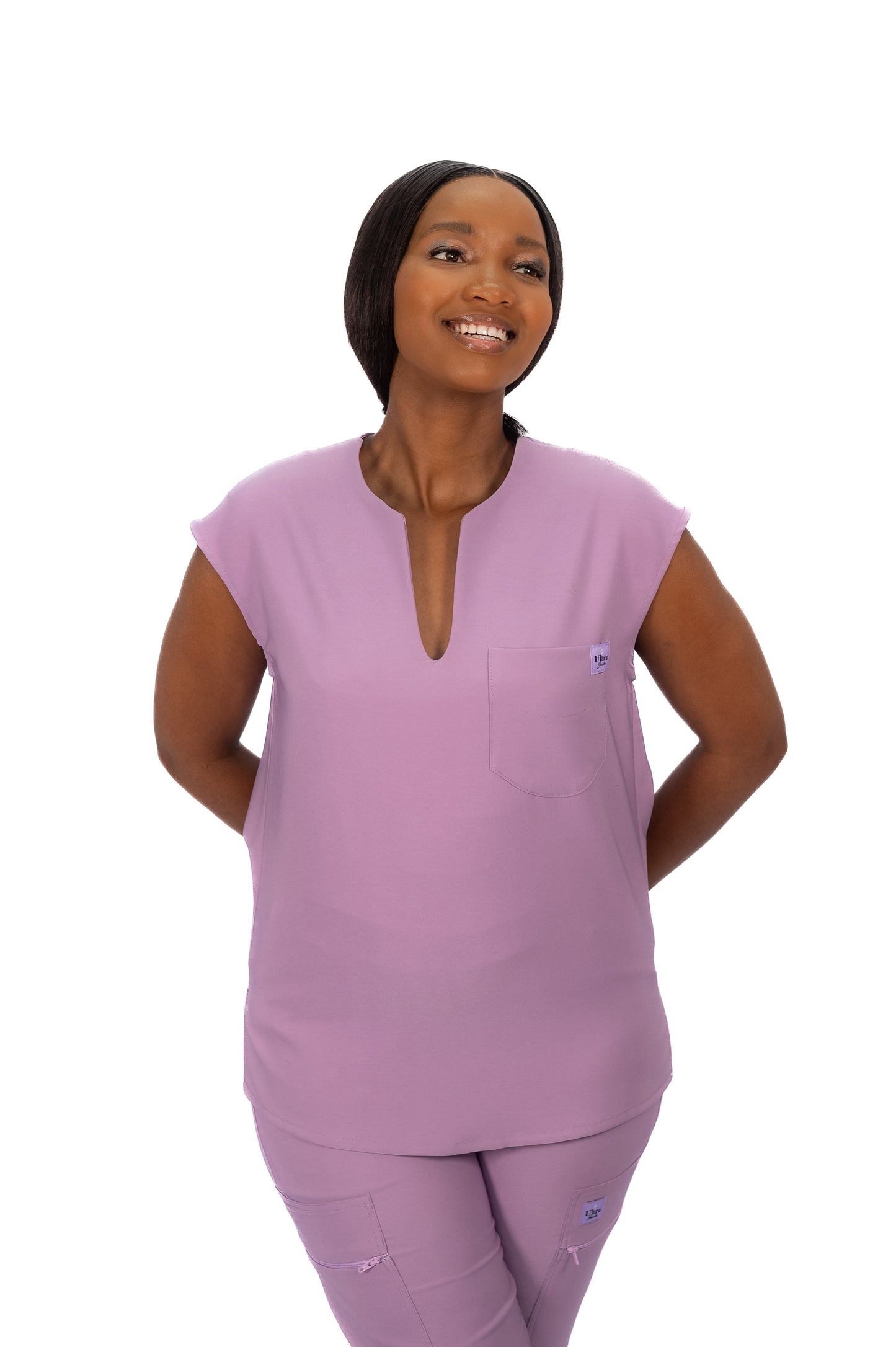 The Shift Starter Ultra Scrubs Ladies Top