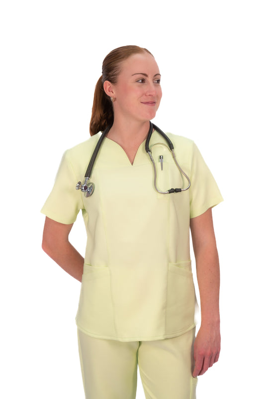 The Signature 5 Pocket Ultra Scrubs Ladies Top