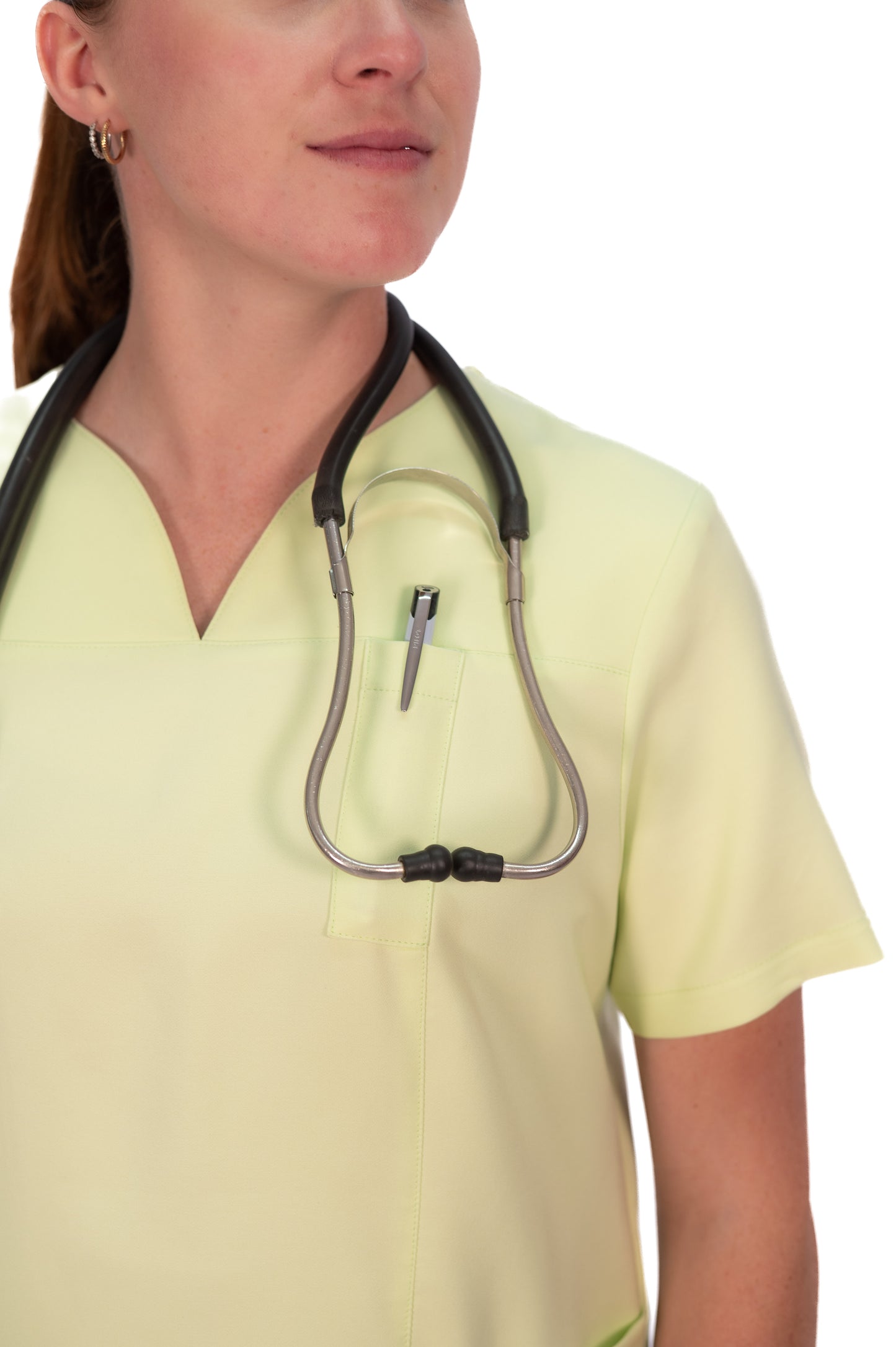 The Signature 5 Pocket Ultra Scrubs Ladies Top