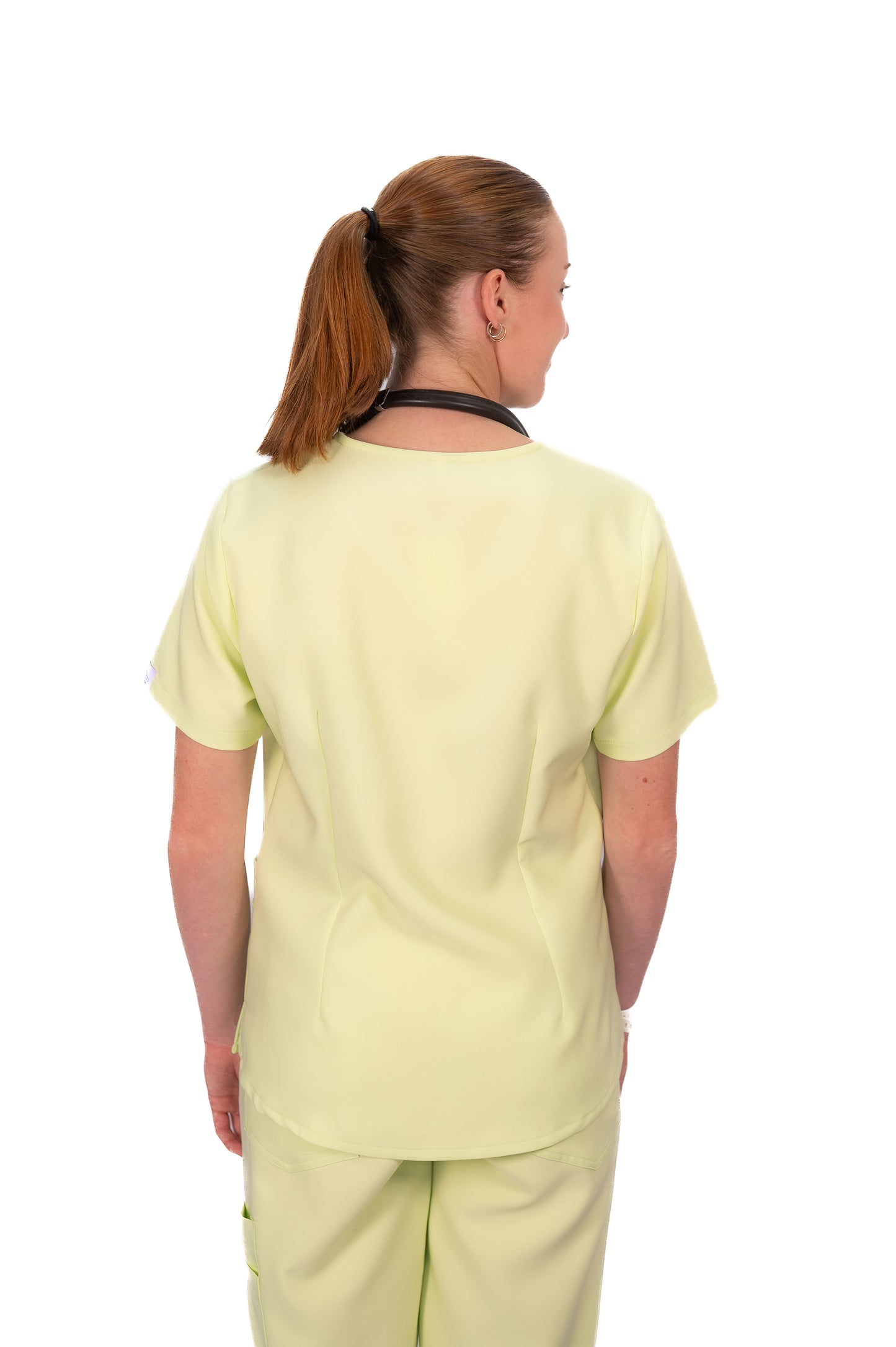 The Signature 5 Pocket Ultra Scrubs Ladies Top