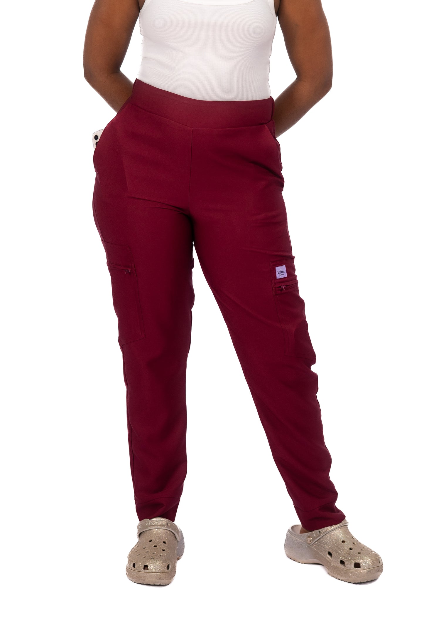 The Essential 6 Pocket Ultra Scrubs Trouser