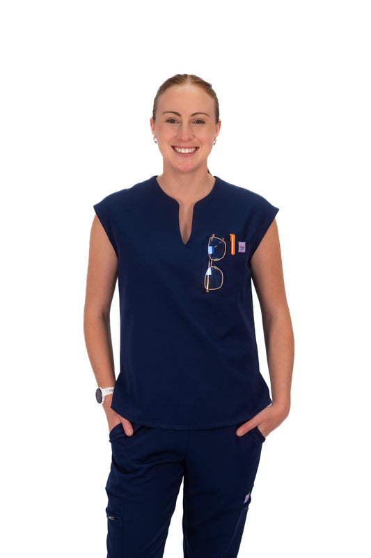The Shift Starter Ultra Scrubs Ladies Top