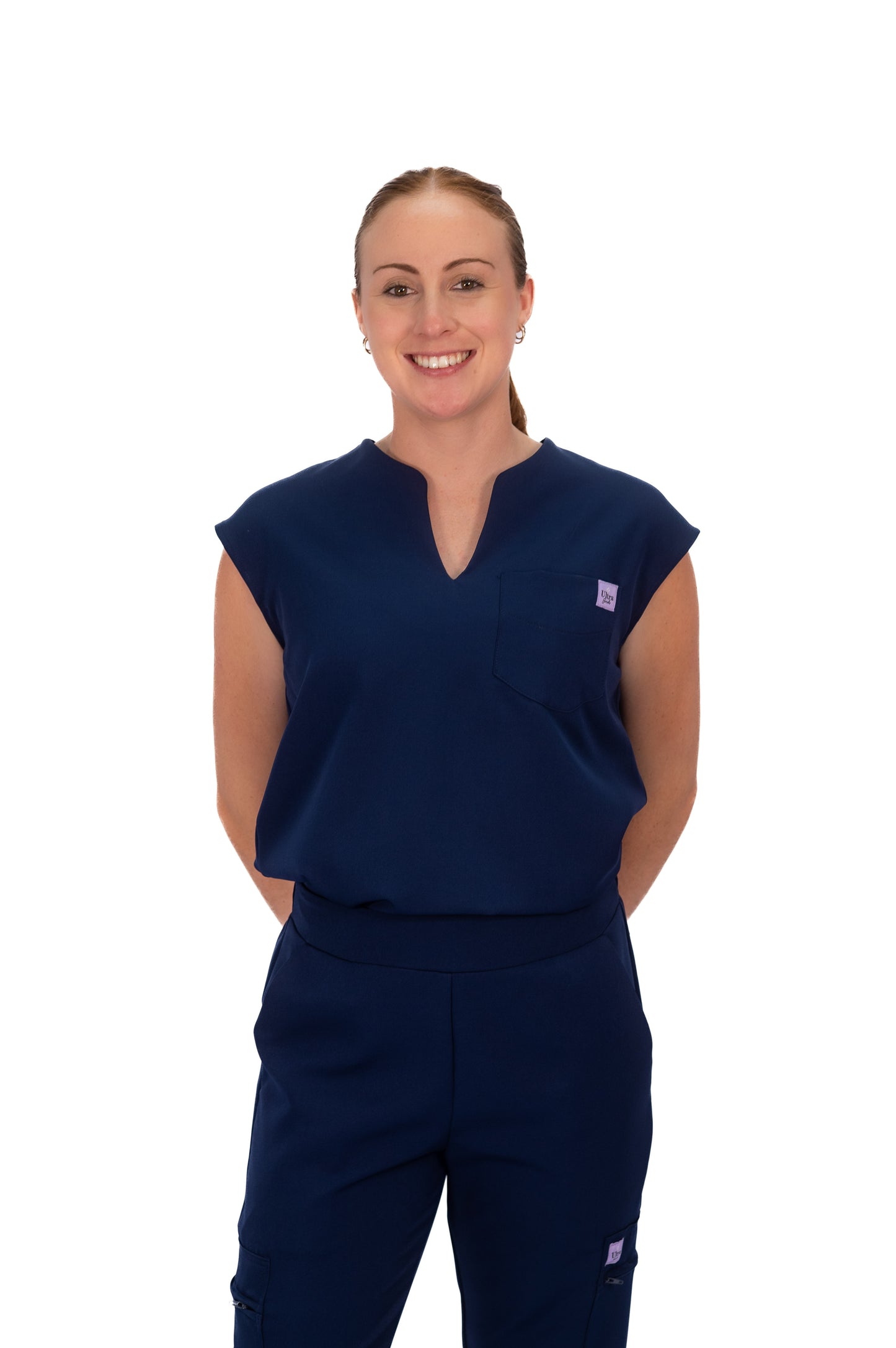 The Shift Starter Ultra Scrubs Ladies Top