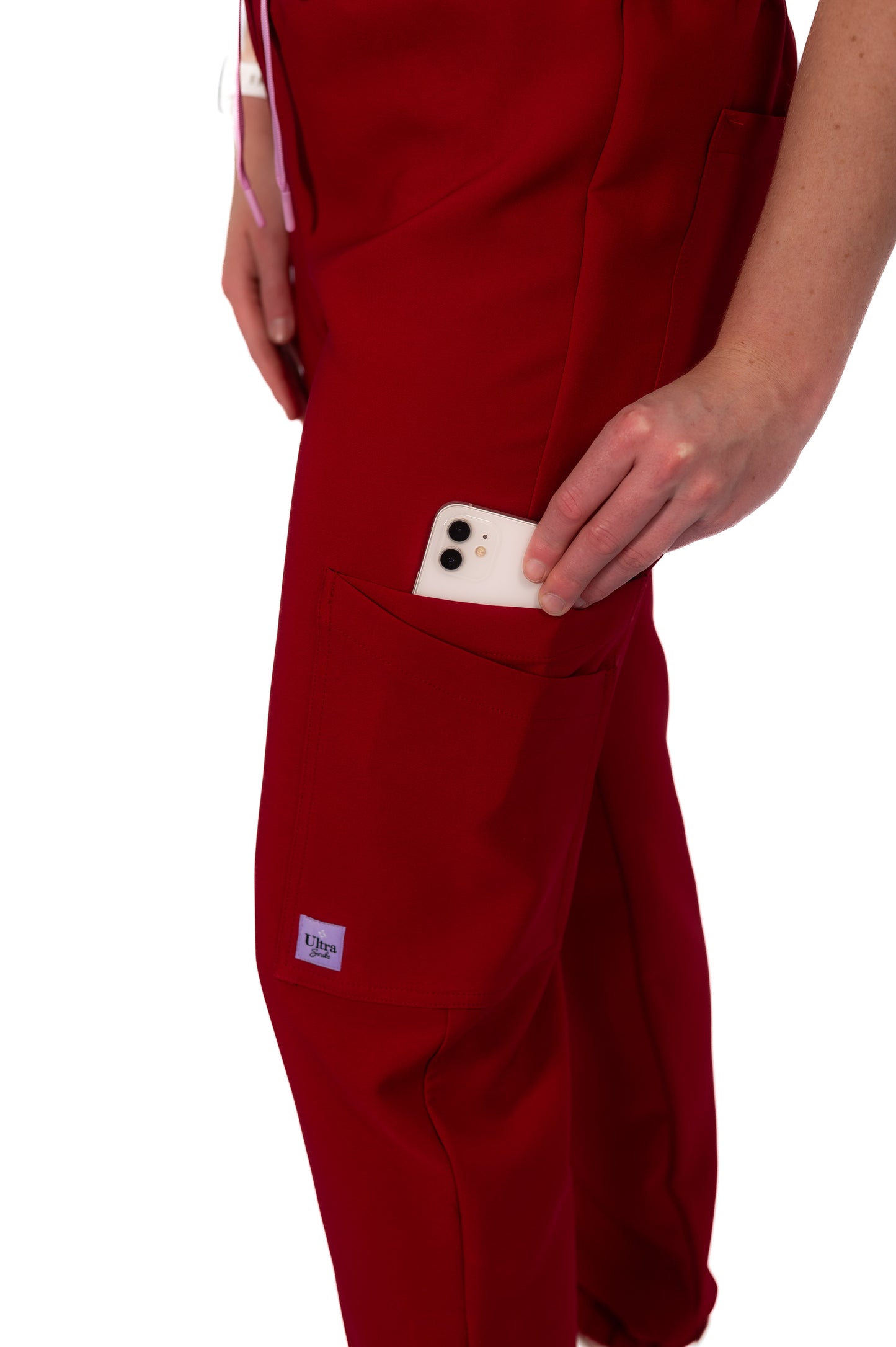 The Vital 4 Pocket Slim Fit Jogger Ultra Scrubs Trouser