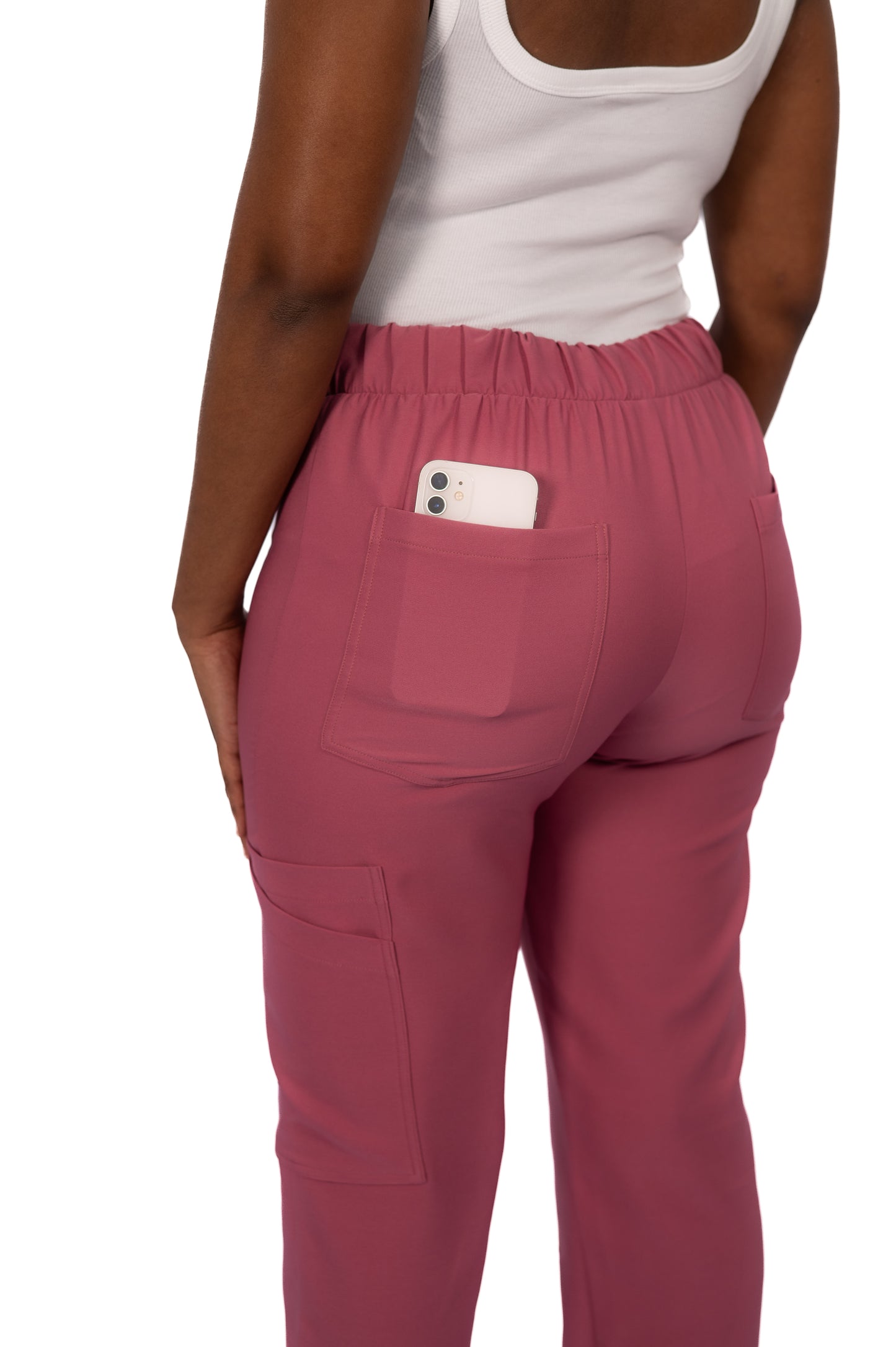 The Signature 4 Pocket Slim Ultra Scrubs Trouser