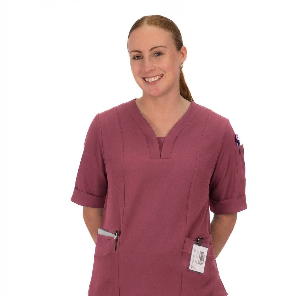 The Matron’s Choice 5 Pocket Ultra Scrubs Ladies Top