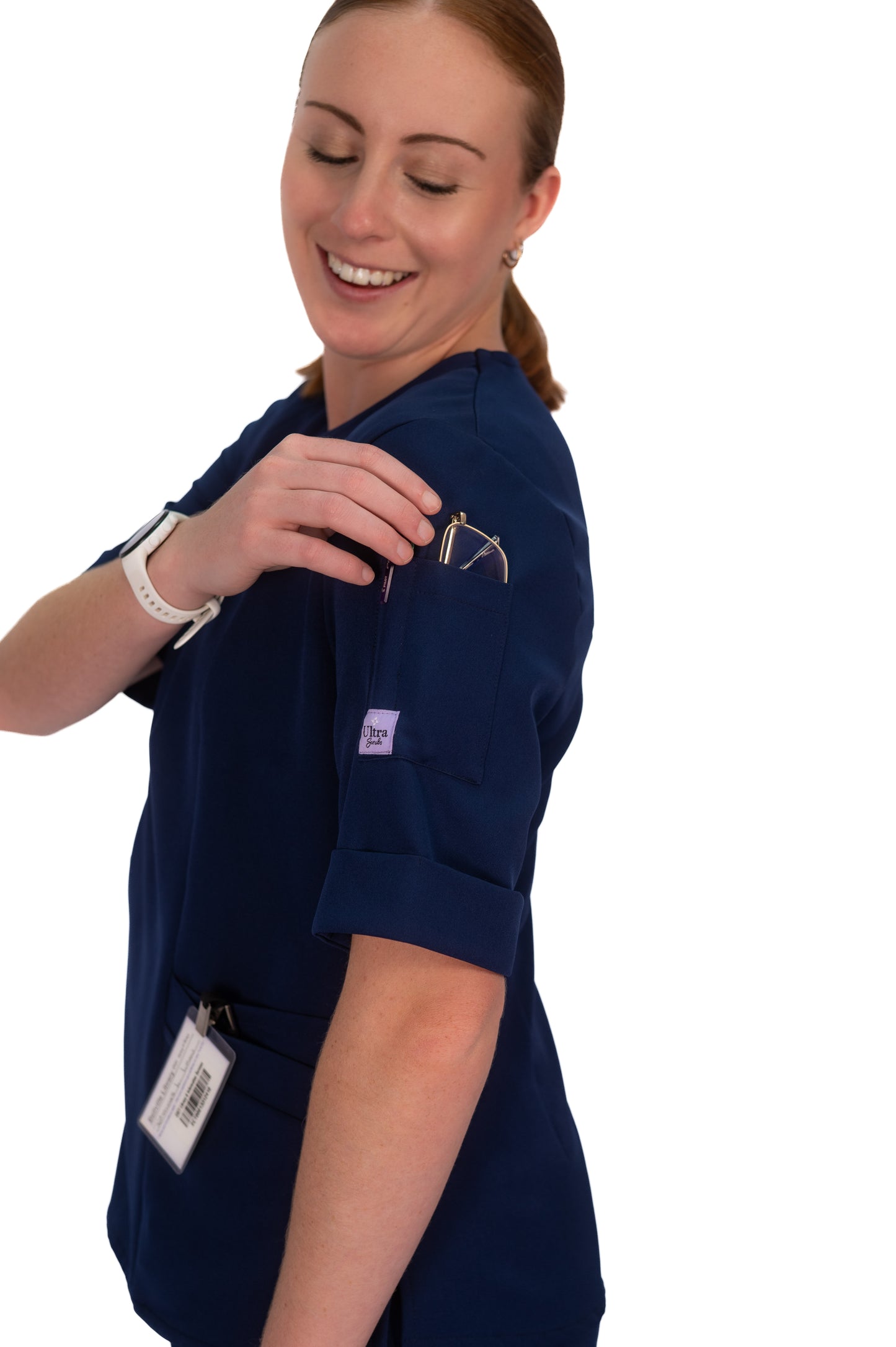 The Matron’s Choice 5 Pocket Ultra Scrubs Ladies Top