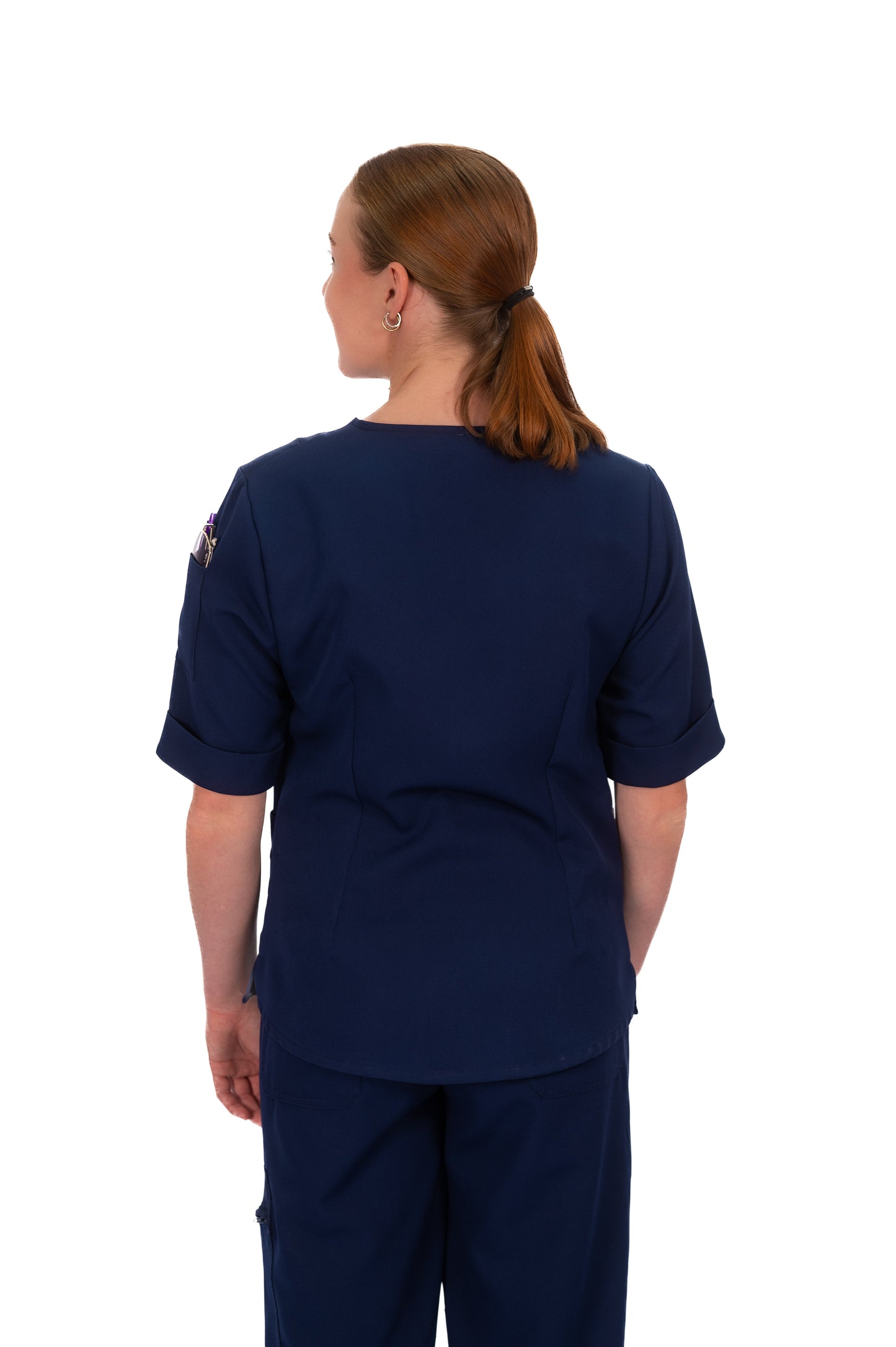 The Matron’s Choice 5 Pocket Ultra Scrubs Ladies Top