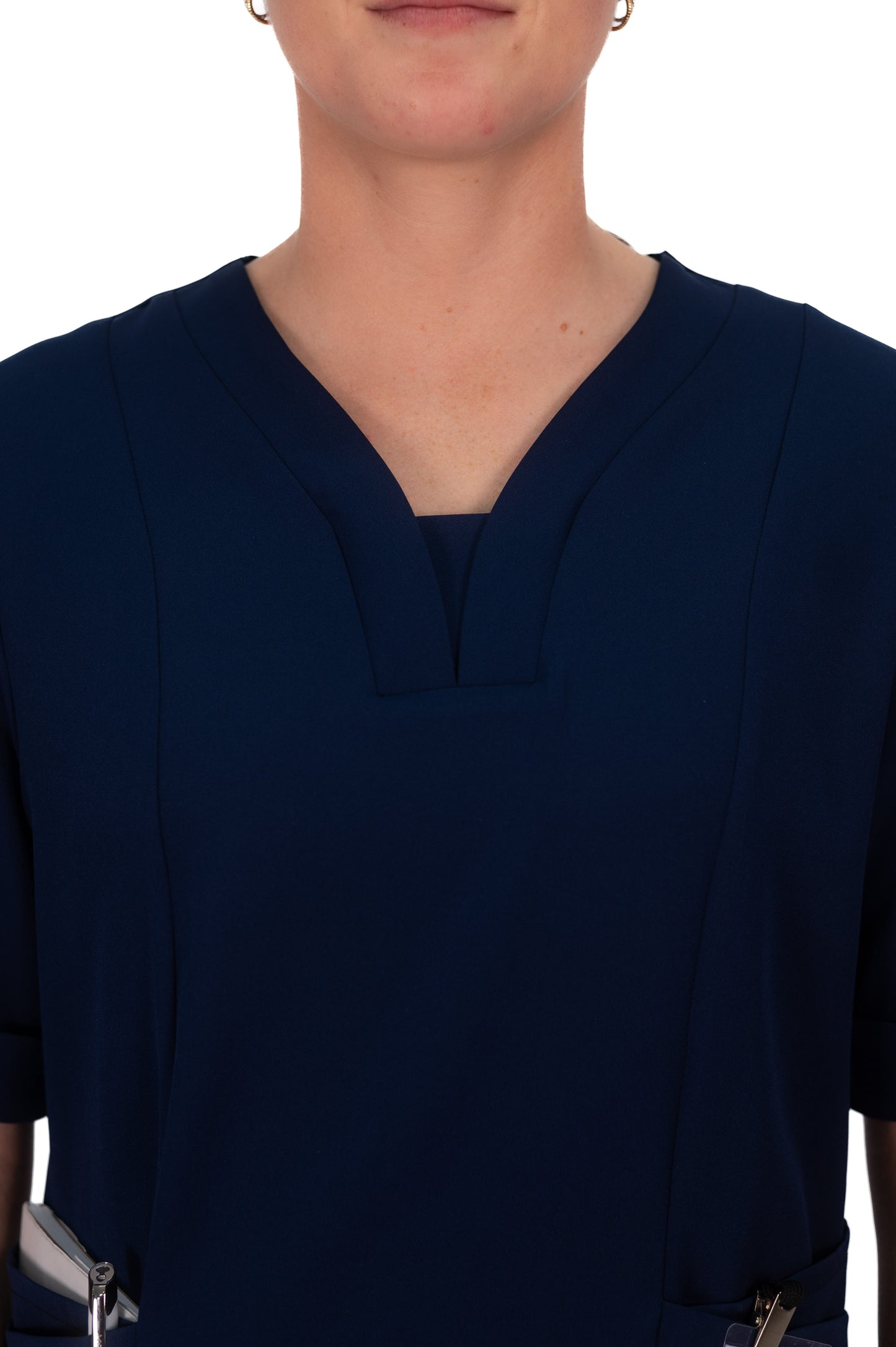 The Matron’s Choice 5 Pocket Ultra Scrubs Ladies Top