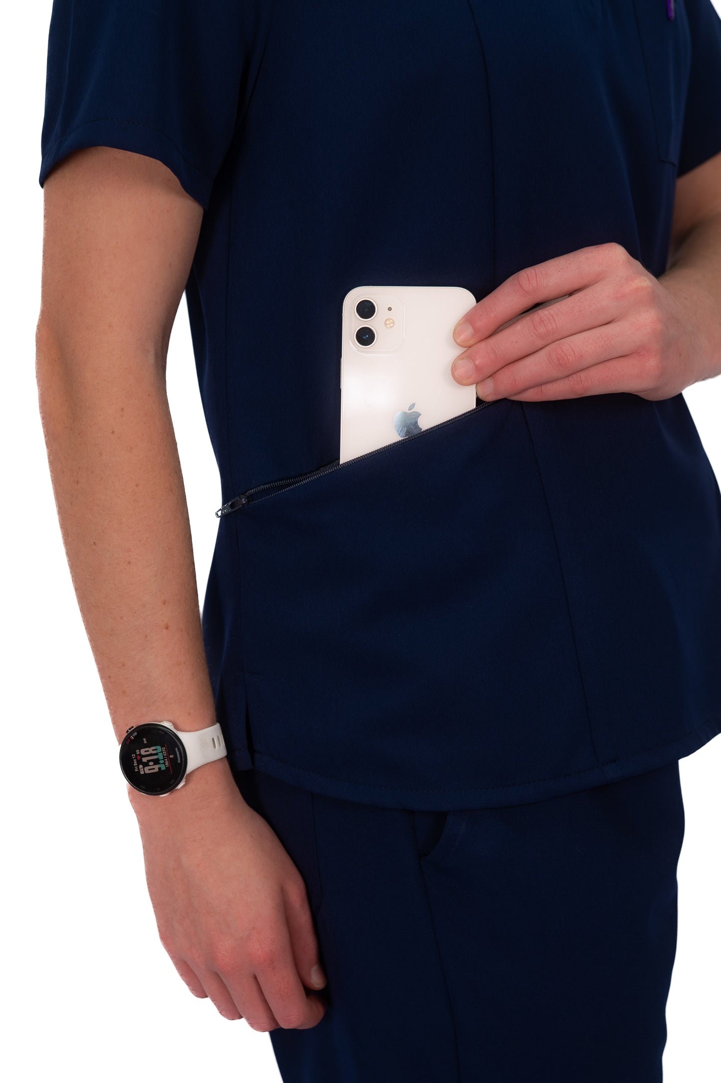 The Matron’s Choice 5 Pocket Ultra Scrubs Ladies Top