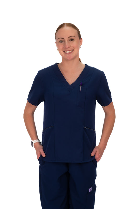 The Icon Ultra Scrubs Ladies Top