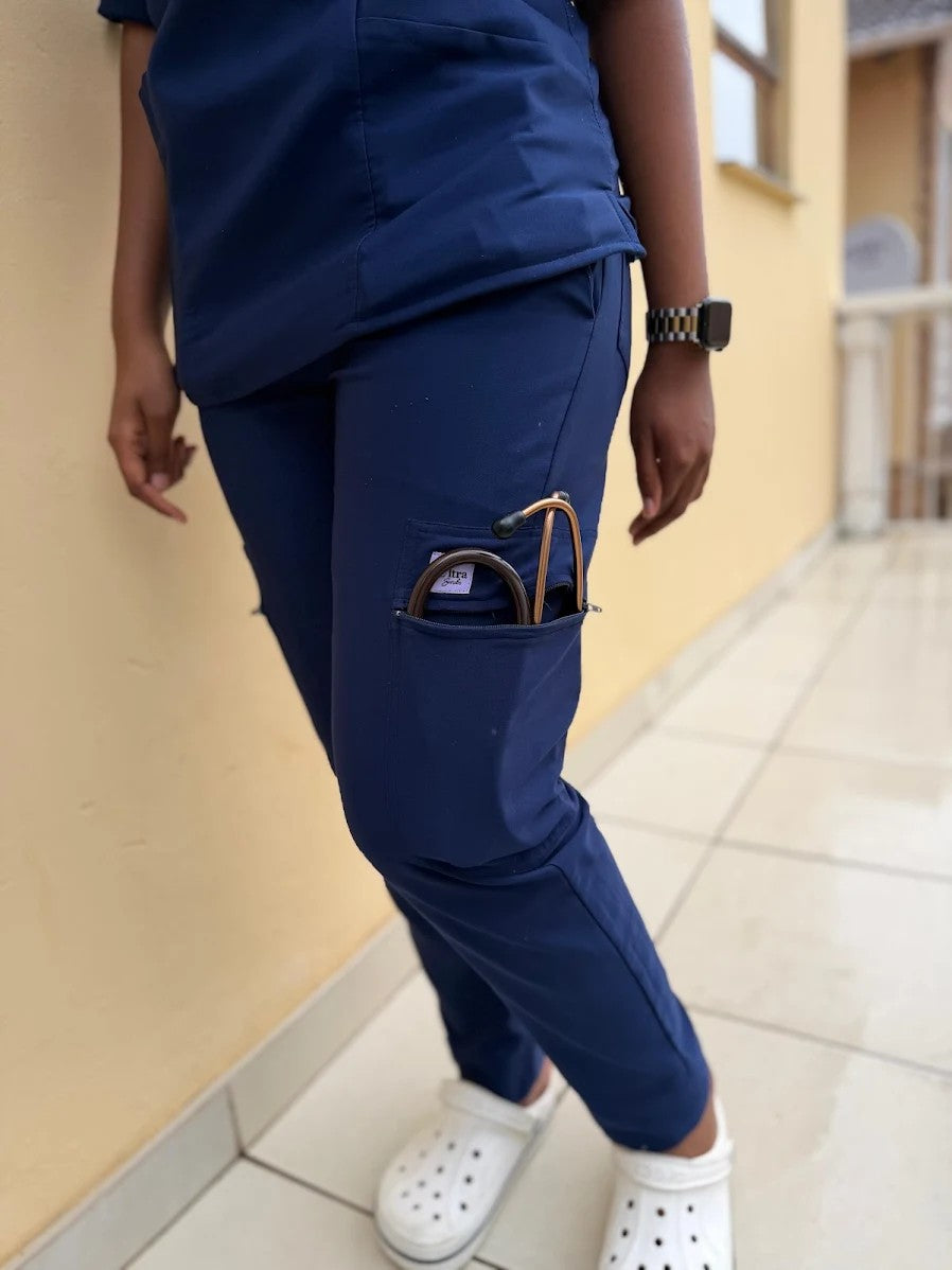 The Essential 6 Pocket Ultra Scrubs Trouser