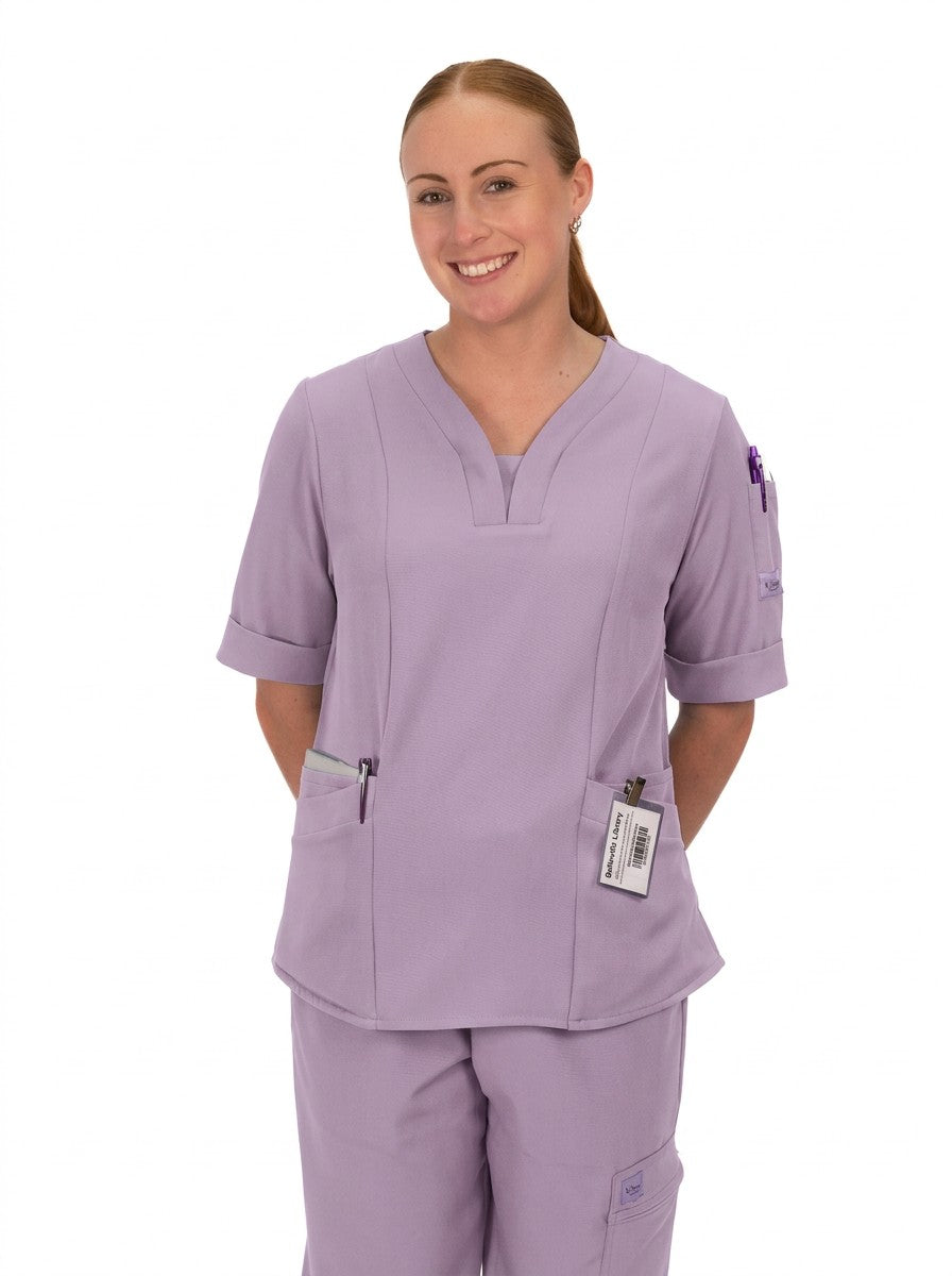 The Matron’s Choice 5 Pocket Ultra Scrubs Ladies Top